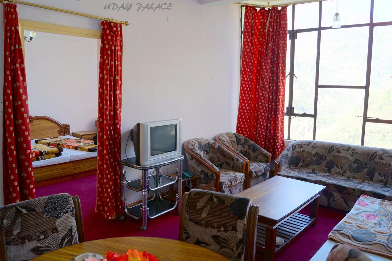 Hotel Uday Palace Pipalkoti Dış mekan fotoğraf