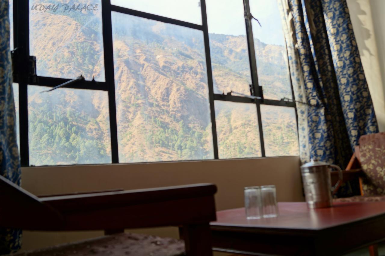 Hotel Uday Palace Pipalkoti Dış mekan fotoğraf