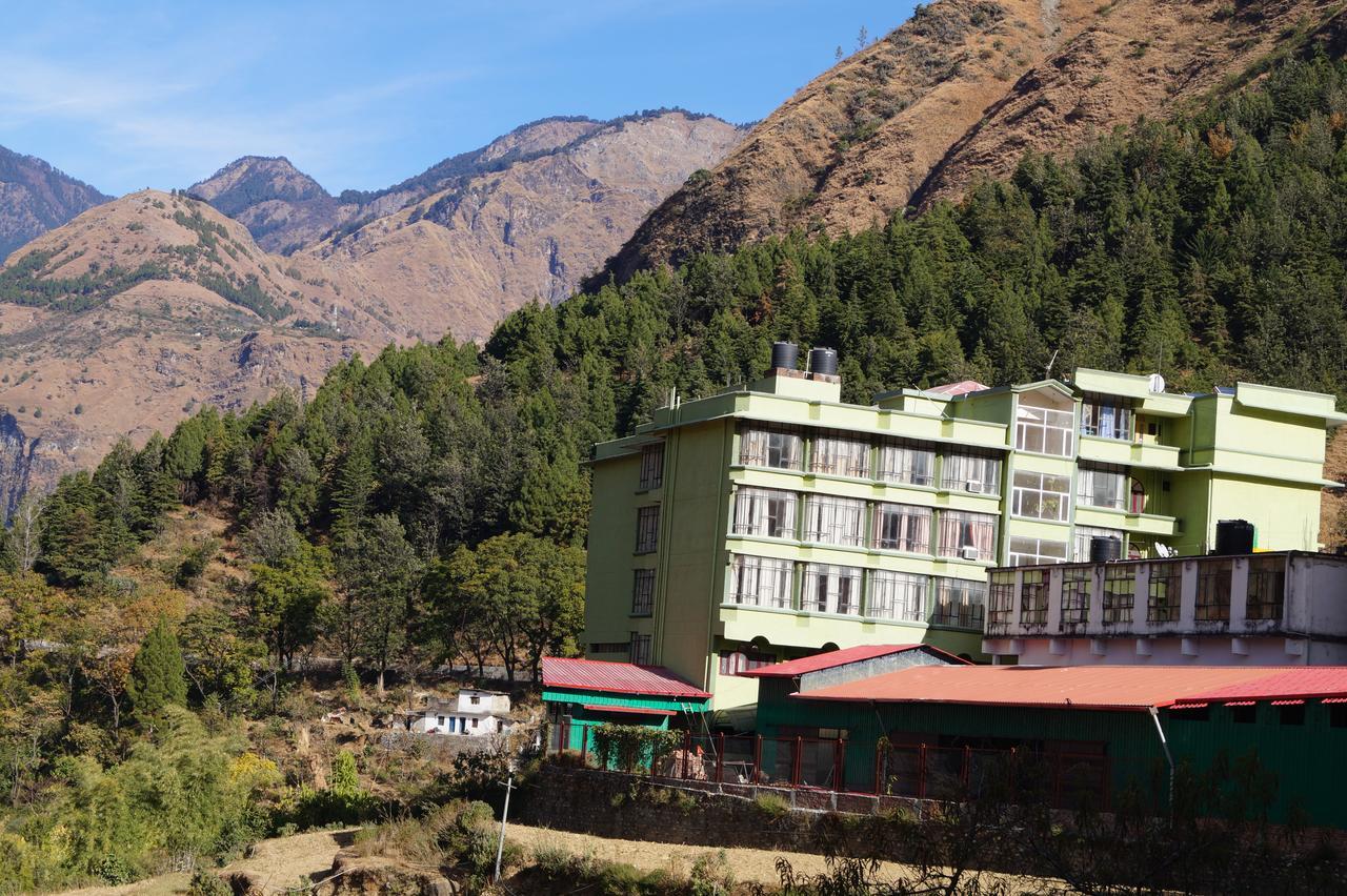 Hotel Uday Palace Pipalkoti Dış mekan fotoğraf