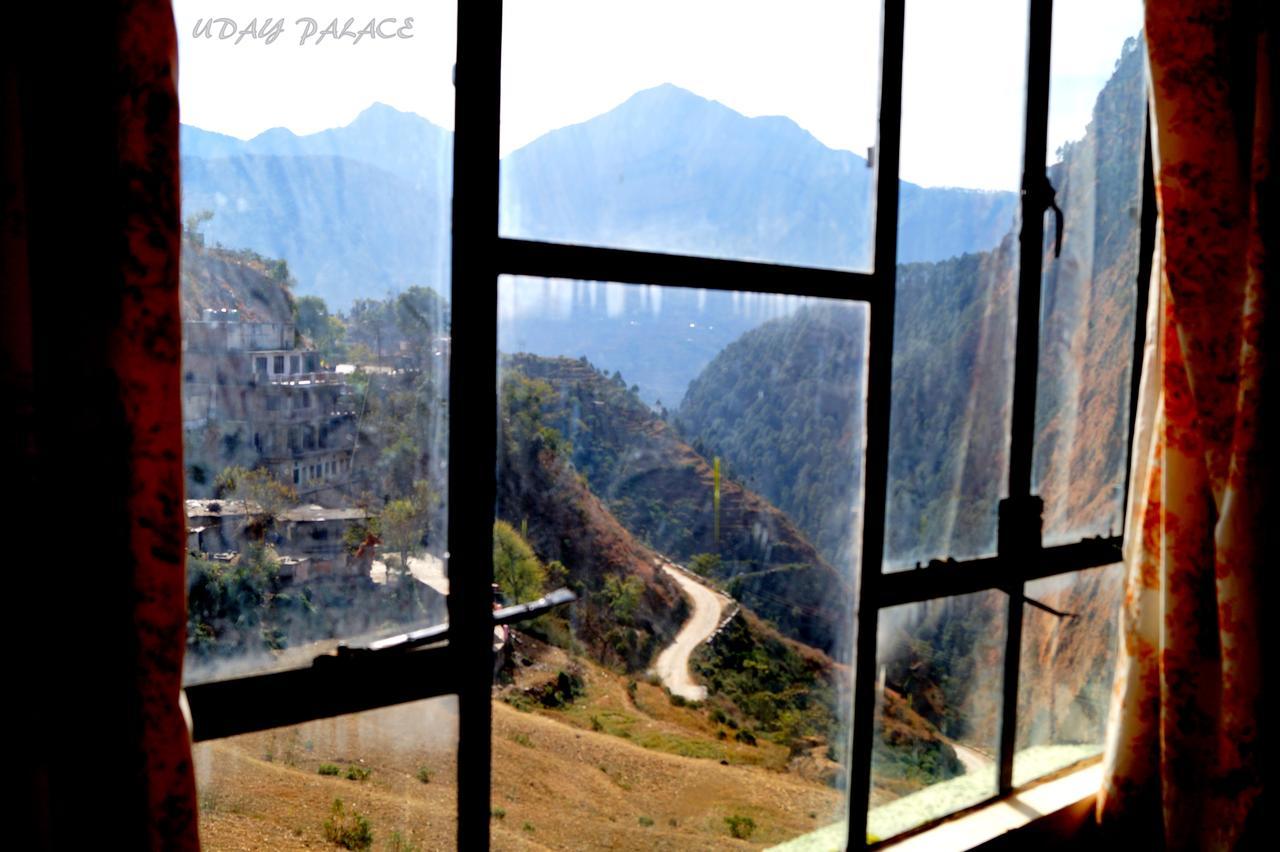 Hotel Uday Palace Pipalkoti Dış mekan fotoğraf