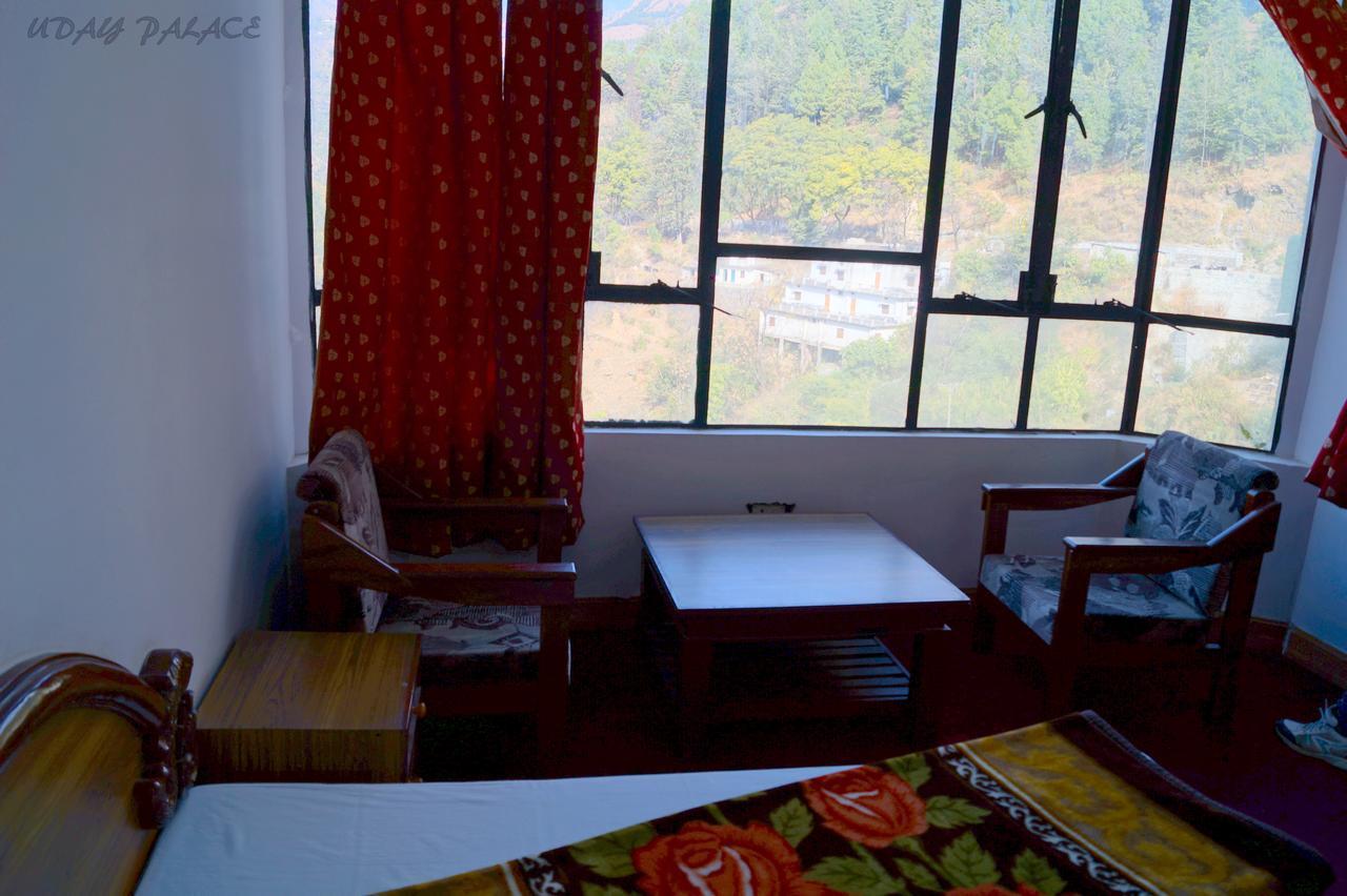 Hotel Uday Palace Pipalkoti Dış mekan fotoğraf